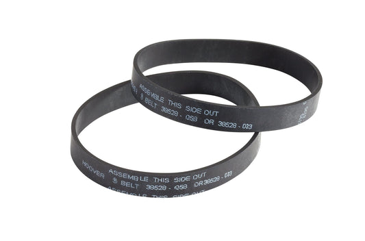 2 Hoover Vacuum Belts AH20080 / UH70110, Windtunnel T, 2PK
