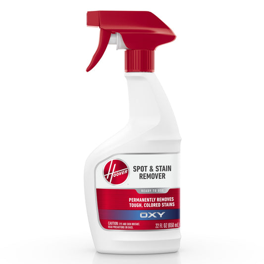 1 Hoover Vacuum Part AH31602 / Stain Remover W / Oxy 22oz Spray Bottle