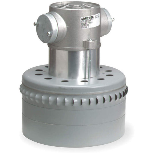 1 Ametek Vacuum Part 114-789 / Motor, Lamb 114789, 7.5 Diam, 240 Volt, 3 Stage