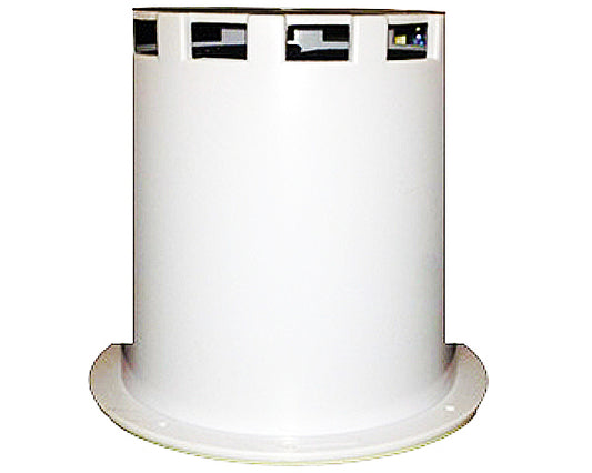 1 Canplas - Hayden Vacuum Part 2029-28 / Muffler Hayden Hi Frequency Intake No Longer Available