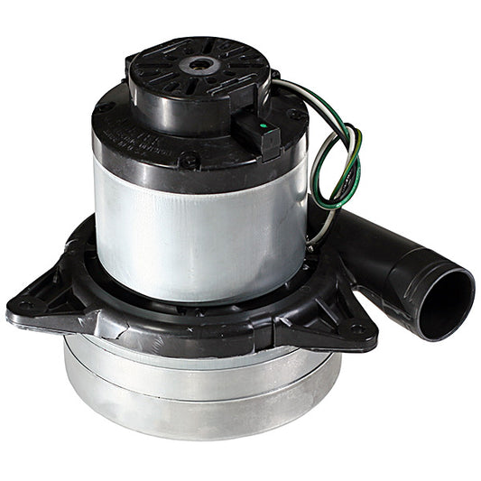 1 Ametek Vacuum Part 117743-17 / Motor Lamb 240 Volt, W / Inlet Tube, 3 Stage, 7.2 Diam