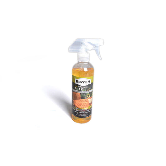 1 Bayes Shampoo/Chemical B-185 Shampoo/Chemical / Teak Cleaner, Restorer, 16oz, Spray Bottle