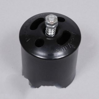 1 Fit All, Central Vac Vacuum Part 10005-AIR / Bleeder Valve, Black, Central Vac Systems, Central Vac
