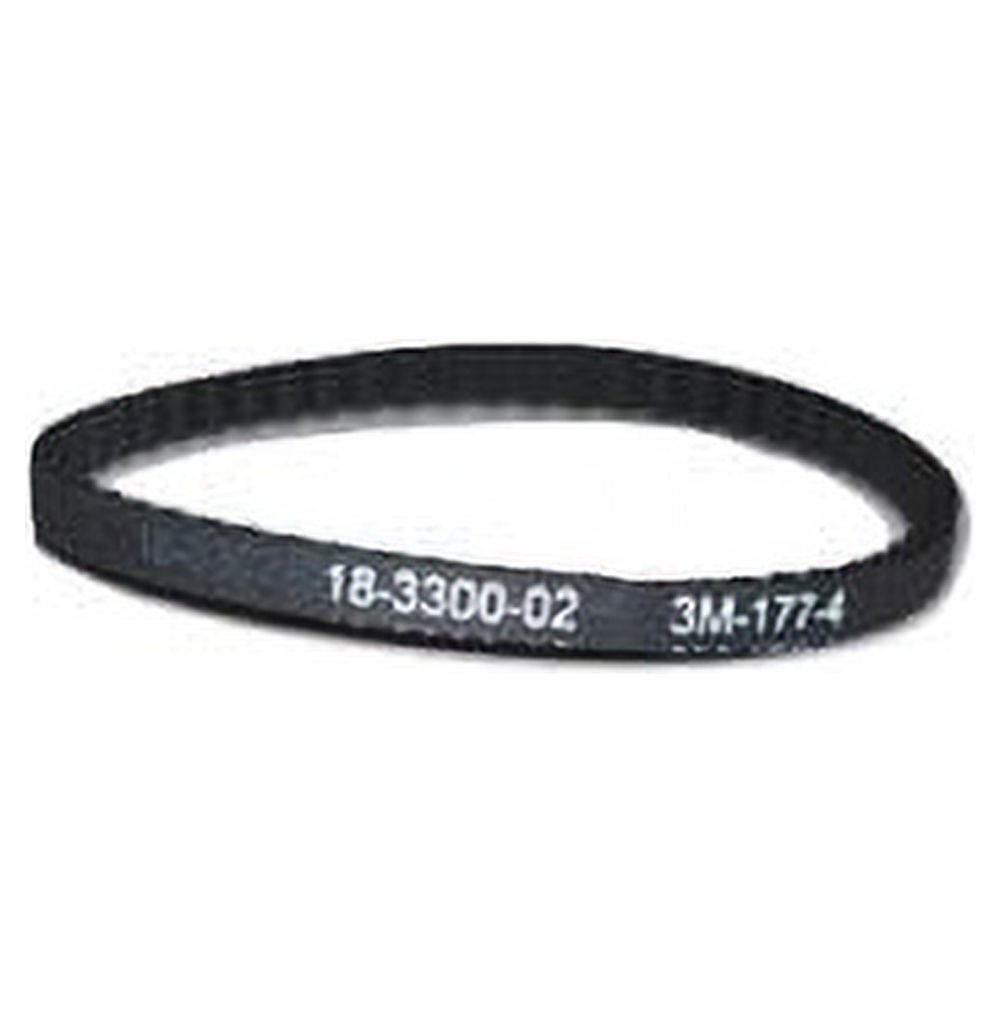 2 Bissell Vacuum Belts 18-3300-02 / Geared, 1699, Pro Heatfor A 2PK 18-3301-00