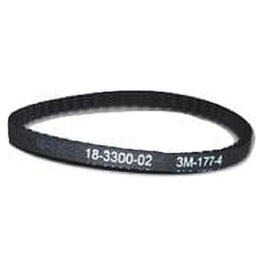 2 Bissell Vacuum Belts 18-3300-02 / Geared, 1699, Pro Heatfor A 2PK 18-3301-00
