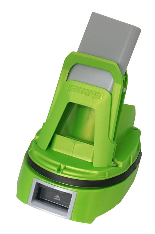 1 Bissell Vacuum Cover 1608697 / Assembly, Dirty Tank Crosswave, Lime