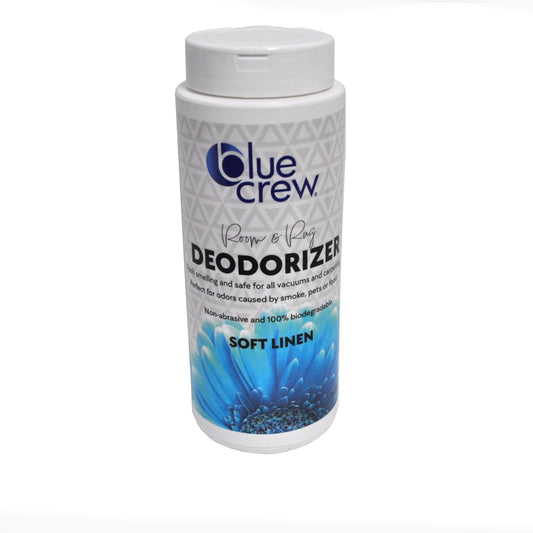 1 Blue Crew SC12NFSL-310023 / Soft Linen Titan Powdered Rug Deodorizer, Titan