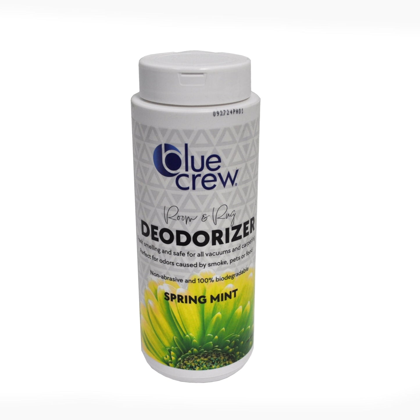 1 Blue Crew SC12NFM-310023 / Spring Mint Titan Powdered Rug Deodorizer, Mint, Titan