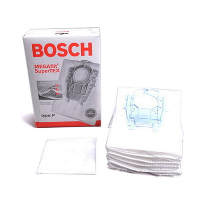 5 Bosch Vacuum Part 462586 / Paper Bags, P, 5PK, Premium Canisteroriginal, 8000 Series