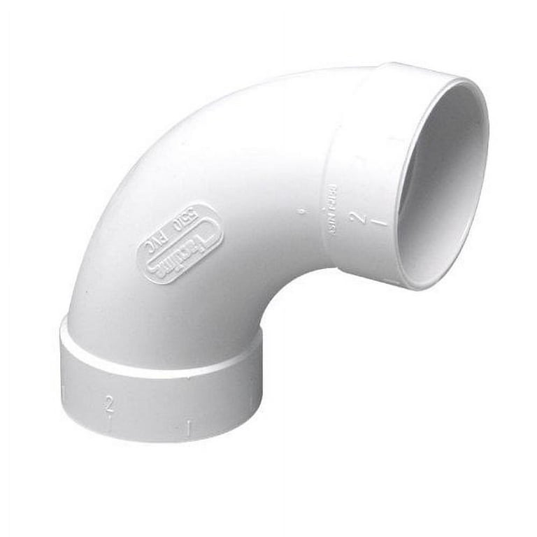 1 Canplas - Hayden Vacuum Part 765510W / Elbow-90Â° Sweep, Vaculine