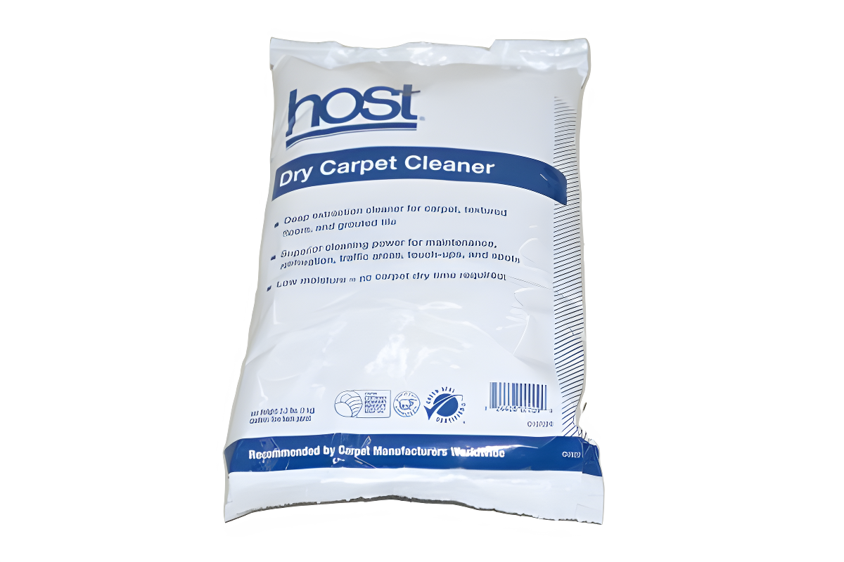 1 Host DRY CARPET CLEANER, 2.2 LBS, BAG Shampoo / Chemical C1376 No Longer Available