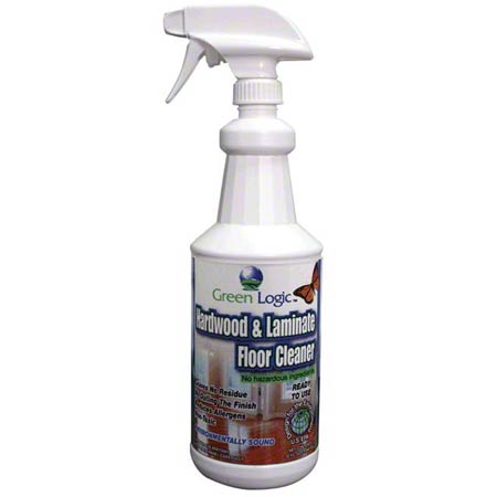 Core Shampoo / Chemical GLFC-32 / Hardwood, Laminate Cleaner, Core, Green Logic, 32ozSPRAY Bottle