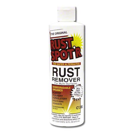 Core Vacuum Part RS-100 / Rust Spot'R Core 16oz Squeeze Bottle