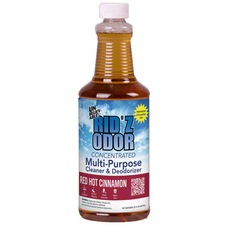 Core Vacuum Part UKO-501 / Rid'Z Odor Concentrate, Core, 32oz, Red Hot Cinnamon