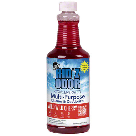 Core Vacuum Part UKO-503 / Rid'Z Odor Concentrate, Core, 32oz, Wild Cherry