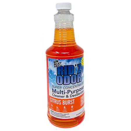 Core Vacuum Part UKO-517 / Rid'Z Odor Concentrate, Core, 32oz, Citrus Burst