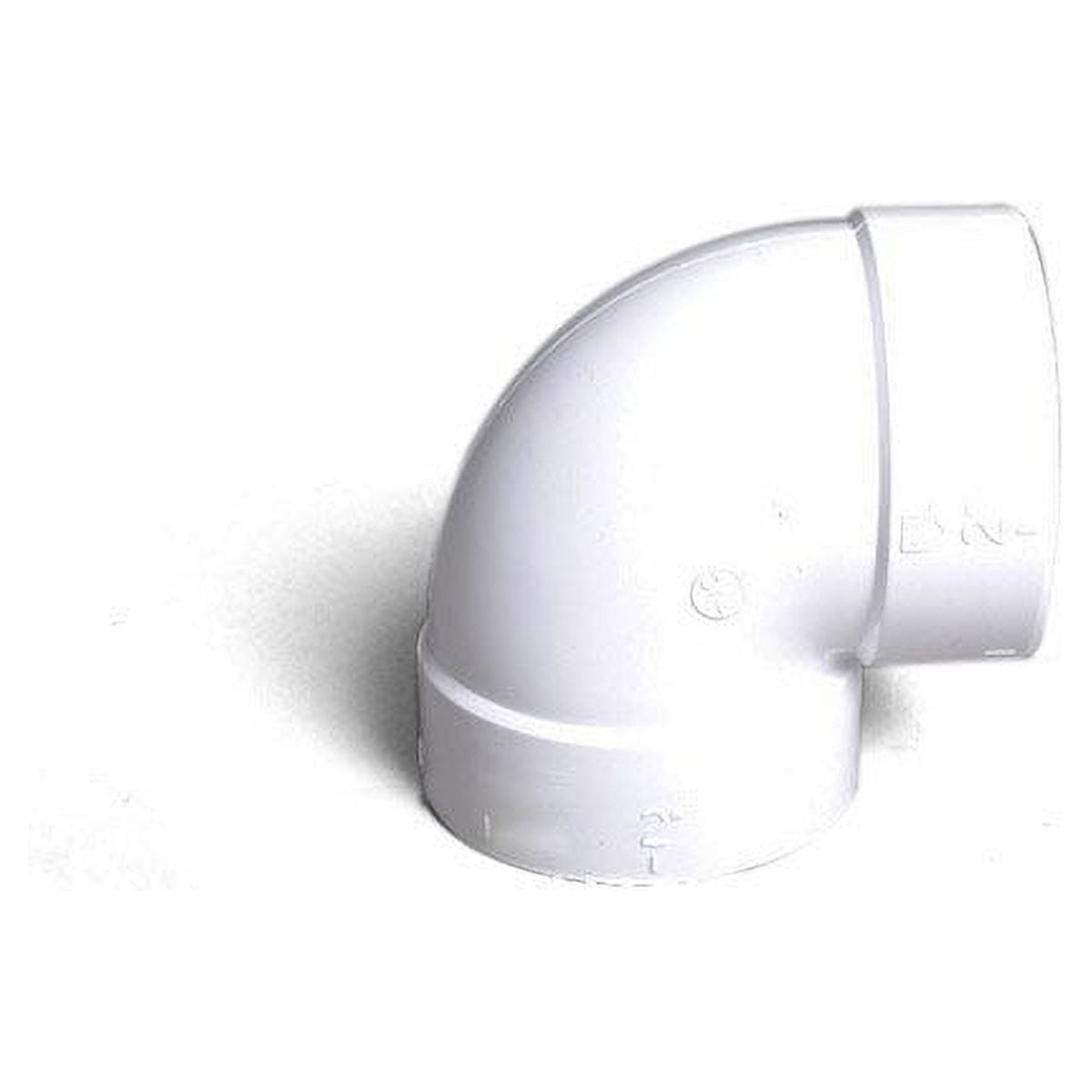 1 Canplas - Hayden Vacuum Part 765506W / Elbow Vaculine, Short 90 Ell