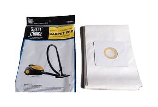 6 Carpet Pro Vacuum Part CC-6 Canister / Paper Bags, Cpcc 1, 6PK, No Longer Available