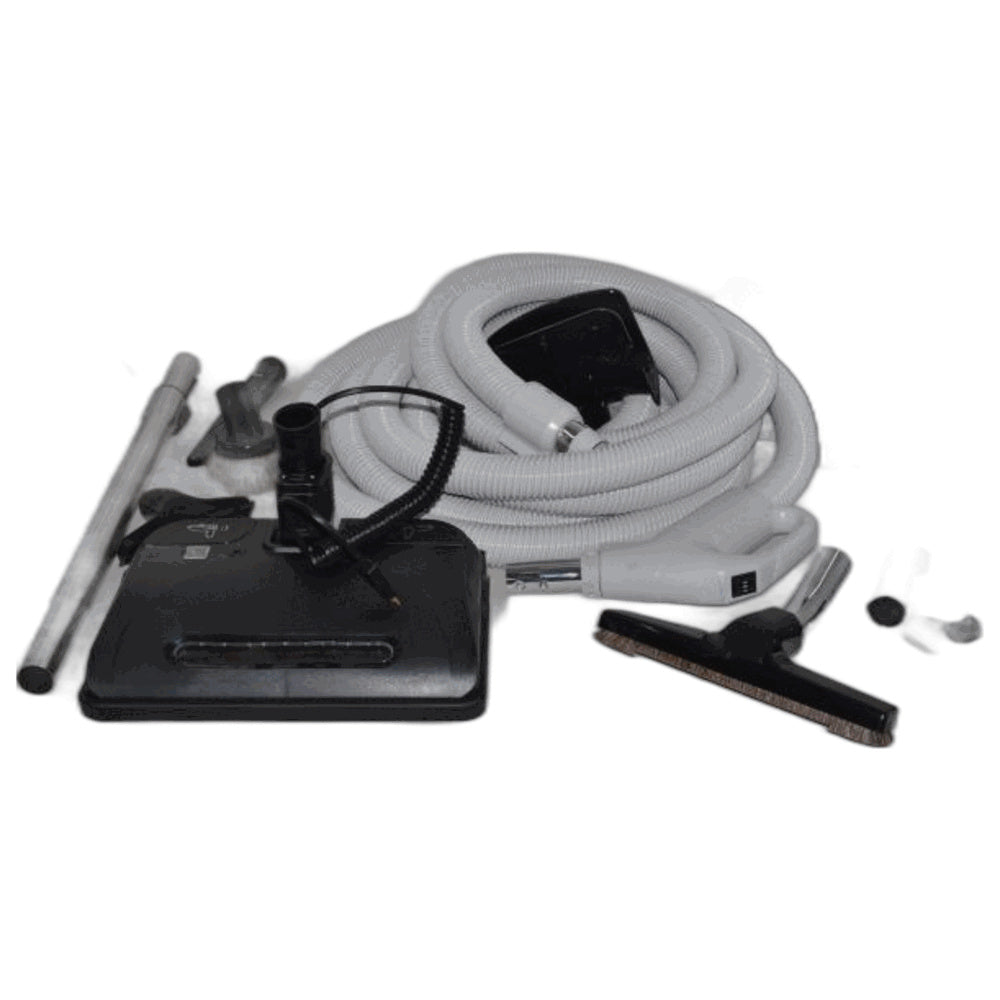 1 Titan Vacuum Hose 06-4932-66 / Central Vac Kit, T5, 30FT D / C, Central Vac