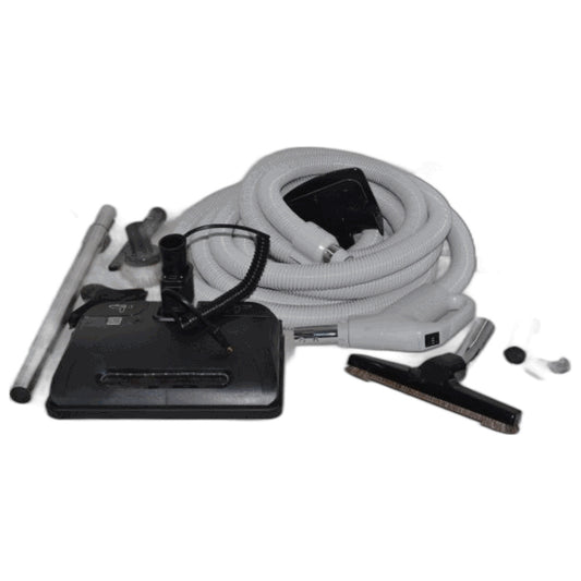 1 Titan Vacuum Hose 06-4932-66 / Central Vac Kit, T5, 30FT D / C, Central Vac