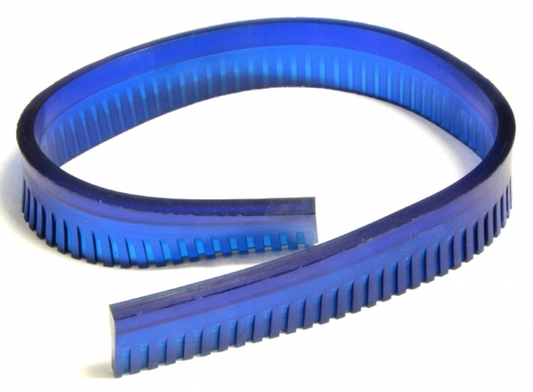 1 Castex / Nobles Vacuum Part VA75021 / Squeegee Blade Each Viper Shovel Nose- Wet / Dry, Viper