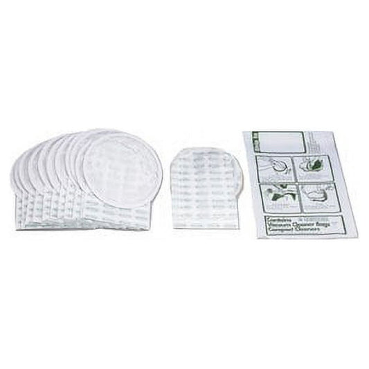 12 Tristar / Compact Vacuum Part 738SEC Canister / Paper Bags Compact, 12PK, Canister, 2 Ply, Replacement