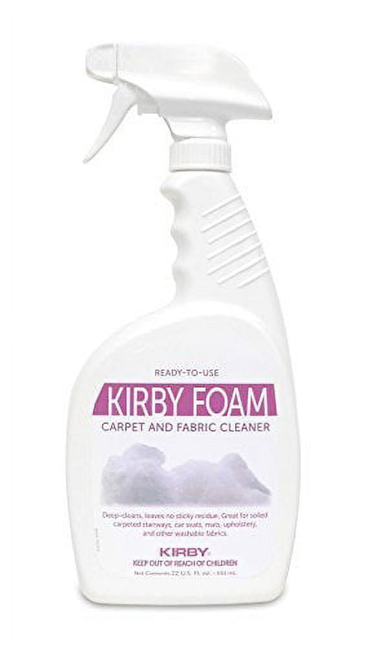 1 Kirby Vacuum Part 289215S / Foam 22oz. Spray Bottle, Carpet / Fabriccleaner