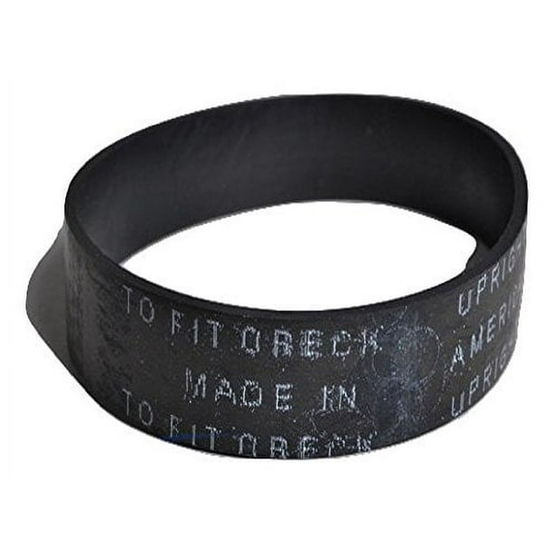 1 Oreck Vacuum Belt 17390 Upright / Models, Replacement, Usahas ''To Fit Uprights'' Printed On It