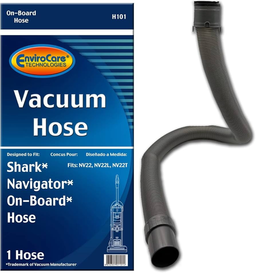 1 Shark Vacuum Hose H101 / Assembly, NV22, 22L, 22t Navigator Uprightoem# 1114FC