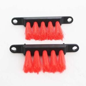 2 Bissell Vacuum Brushes 1601536 / Edge Set, 2PK 8852 Steamer