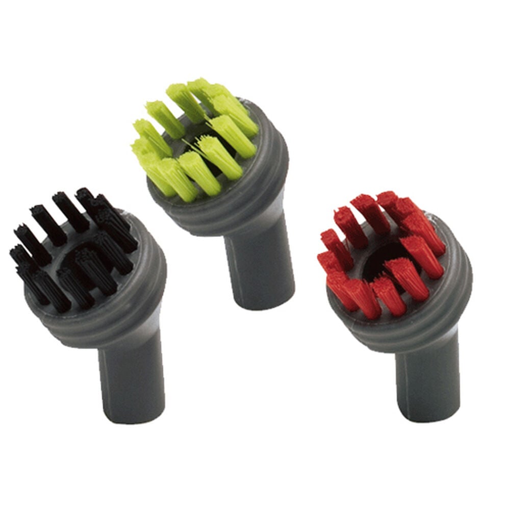 3 Bissell Vacuum Brushes 2032405 / Detail Kit, 3PK 39N7 Steam Shot