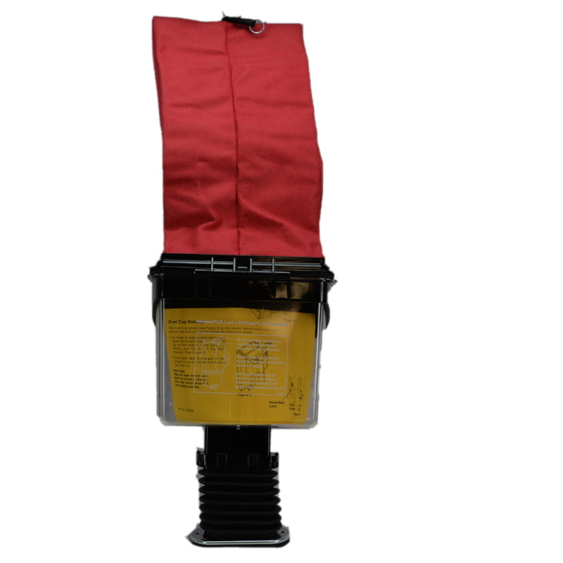 1 Eureka, Sanitaire Vacuum Part 601222 / Dirt Cup Assysc 887 Red Version, For Black Order Alt Item
