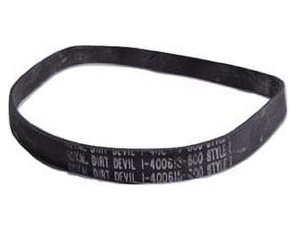 1 Dirt Devil Vacuum Belt 1400615600 / Royal 08400"Roommate'' Vacstyle 7, Fits FH50030, Royal