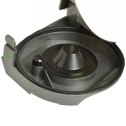1 Bissell Vacuum Part 1610315 / Lid, Dirt Tank 1984 Air Ram Cordless