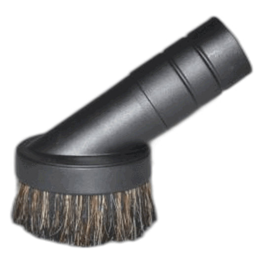 1 Fit All, Commercial Dust Brush 14-1607-09 Commercial / 1 1 / 2, Horse Hair, Black