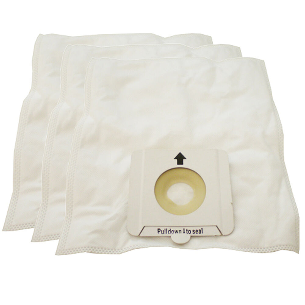 3 Bissell Vacuum Part 2138059 / Paper Bags 42Q8, 3PK Fits Opticlean