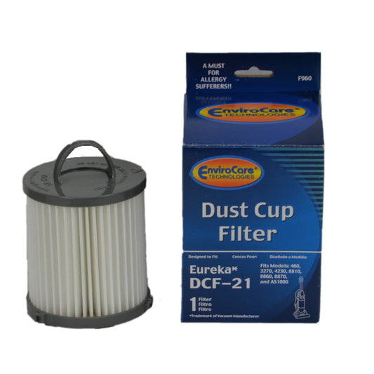 1 Eureka, Sanitaire Vacuum Filter F960 Upright HEPA Filtration / DCF-21 Bagless