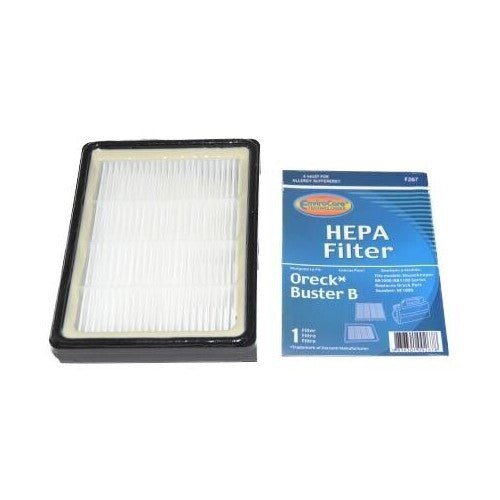1 Oreck Vacuum Filter F267 HEPA Filtration / Buster B, Cc1600