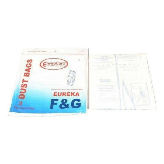3 Eureka, Sanitaire Vacuum Cleaner Bags 216SW / Paper, F, G, 3PK, 2 Ply, Uprightkenmore 5062