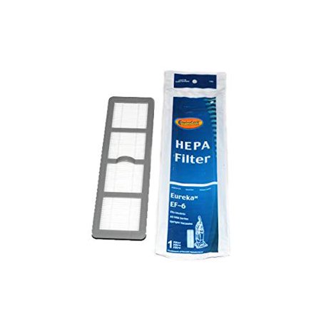 1 Eureka, Sanitaire Vacuum Filter F265 Upright HEPA Filtration / EF6 W / Charcoal