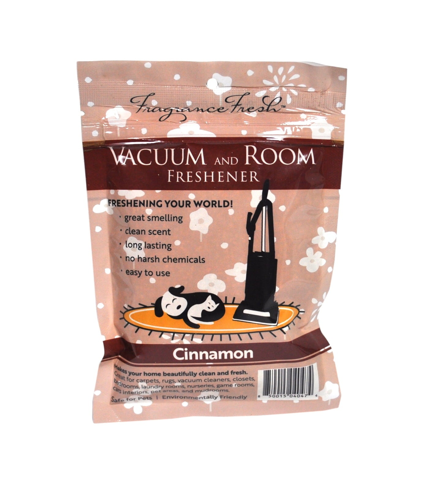 1 Fragrance Fresh Vacuum Part 34-01893-05 / Fresh, Cinnamon, Small Pouch