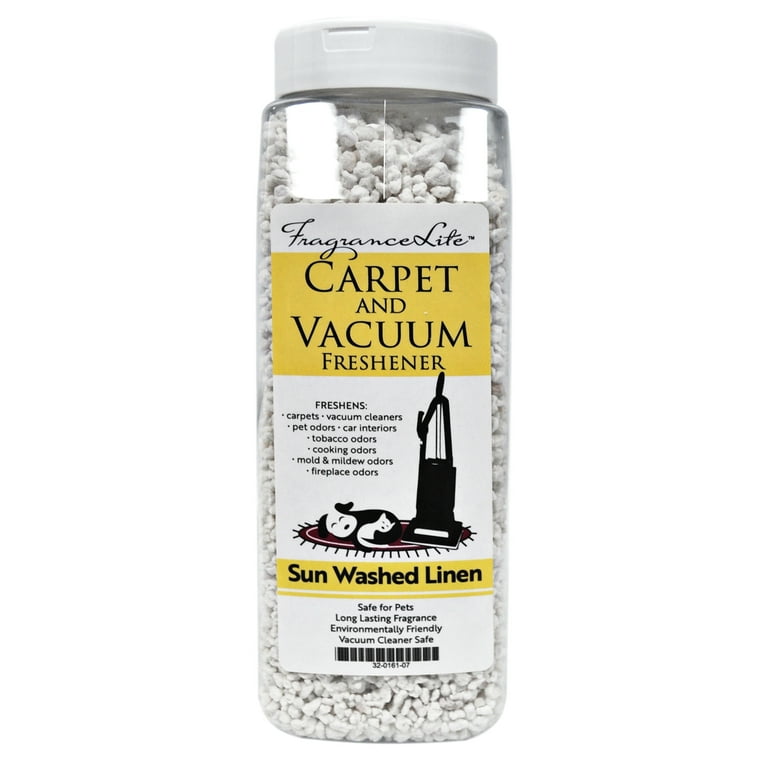 1 Fragrance Lite Vacuum Part SUNWASHEDLINEN / Lite, Sun Washed Linen, Carpet Deodorizer
