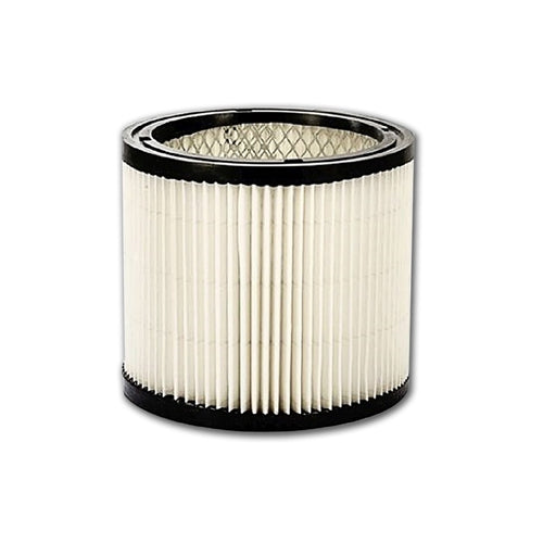 1 Shop Vac Vacuum Filter GK-MF-8 / Cartridge Vac, Multi Fit Pleatedpress Fit, No Retainer Needed