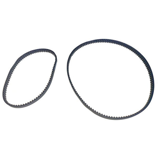 2 Advance Vacuum Belts 107418025 Upright / VU500 Kit (Contains 2)