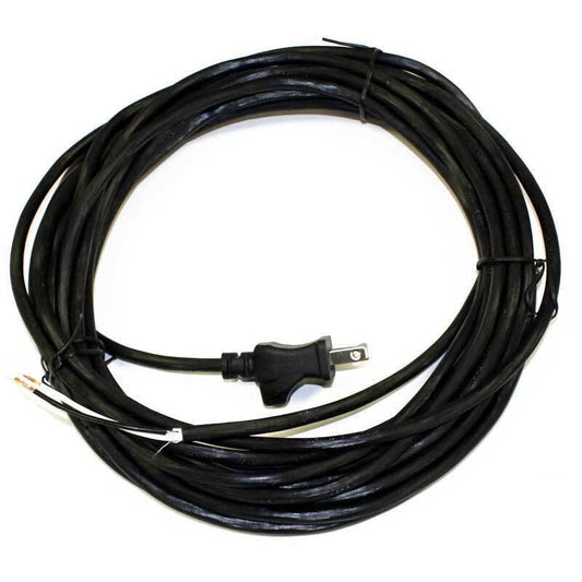 1 Fit All, Residential Vacuum Part 32-5422-91 / Cord-30' 17-2 Black All W / Grip Male Plug