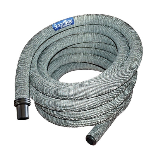 1 Hide-A-Hose Vacuum Hose HS500106P / 60FT With Smartsoc Hide A