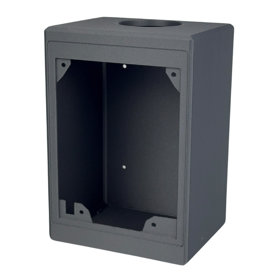 1 Hide-A-Hose Vacuum Part HS600050C / Mounting Box, Stand Alone, 6000 Pro Hide A Hosecarbon