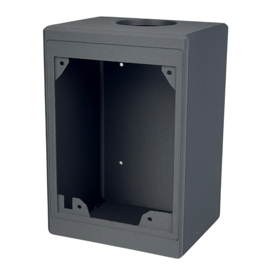1 Hide-A-Hose Vacuum Part HS600050C / Mounting Box, Stand Alone, 6000 Pro Hide A Hosecarbon