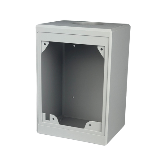 1 Hide-A-Hose Vacuum Hose HS600050G / Mounting Box, Stand Alone, 6000 Pro Hide A, Grey