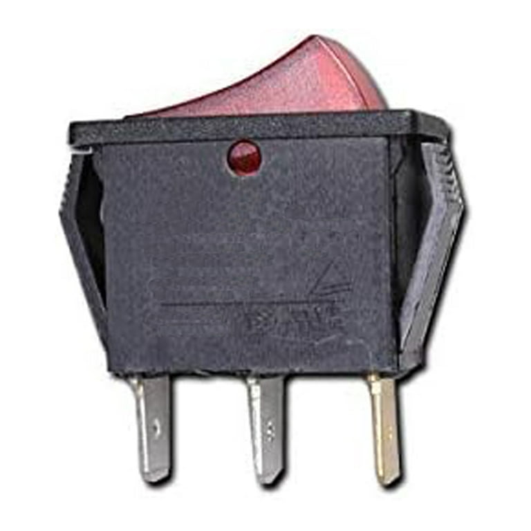 1 Heat Smart Vacuum Part SSF105 / Power Switch, Red, Smart Heater, All Models